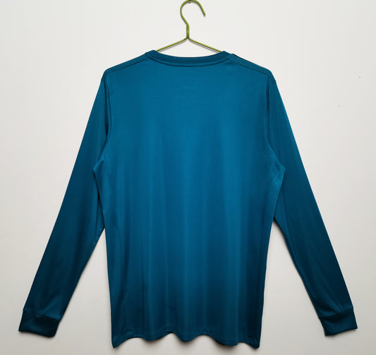 17/18 Real Madrid second away long sleeved jersey