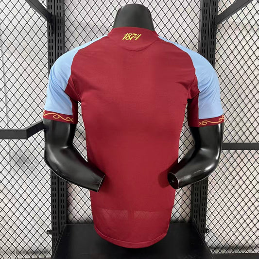 25/26 Aston Villa home jersey