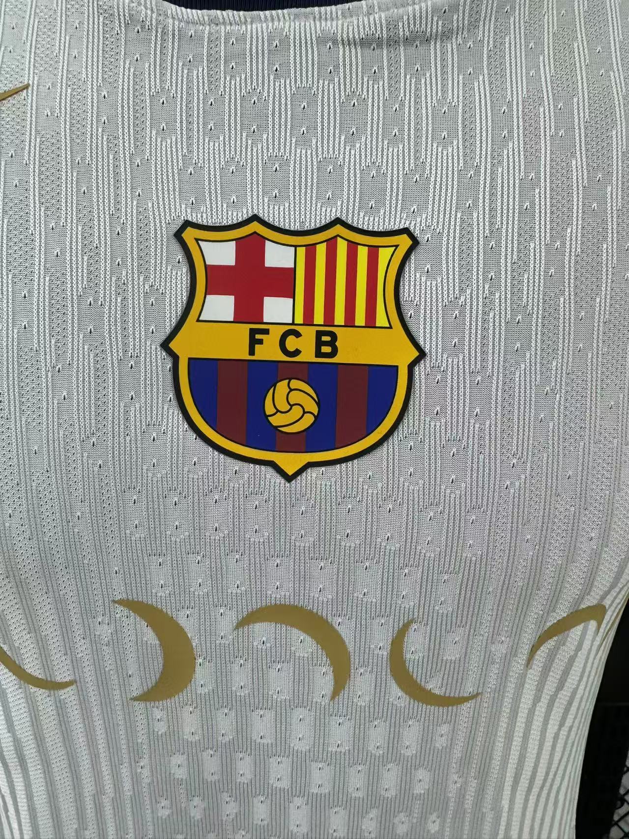 2025 Barcelona Special Edition Jersey White