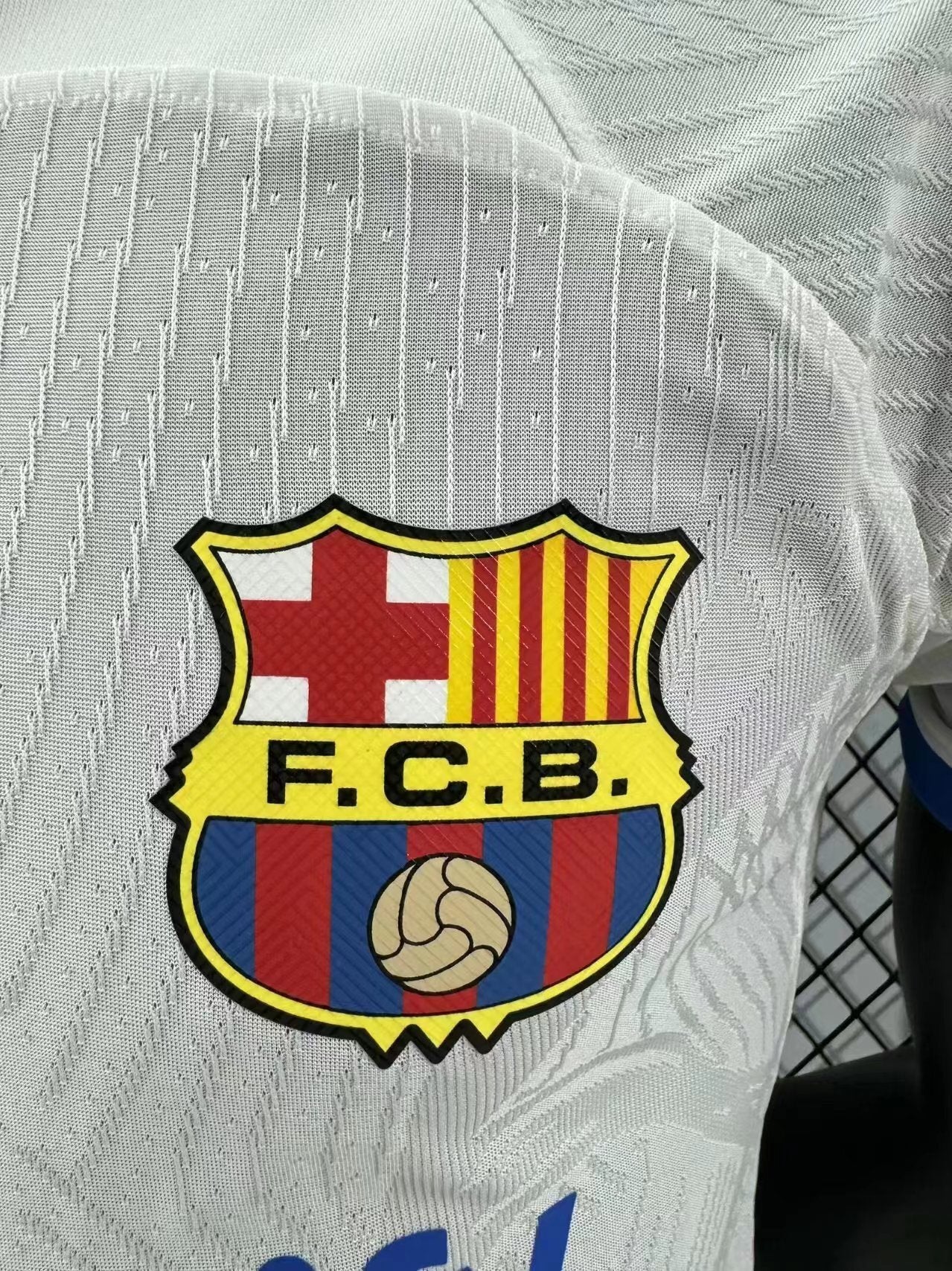 23/24 Barcelona away jersey