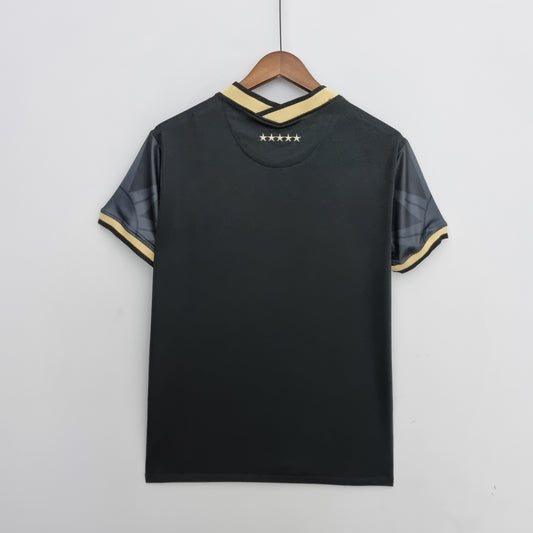 2022 Brazil Black Jersey