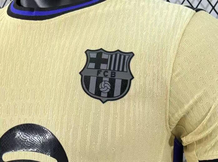 25/26 Barcelona × Mamba Away Jersey
