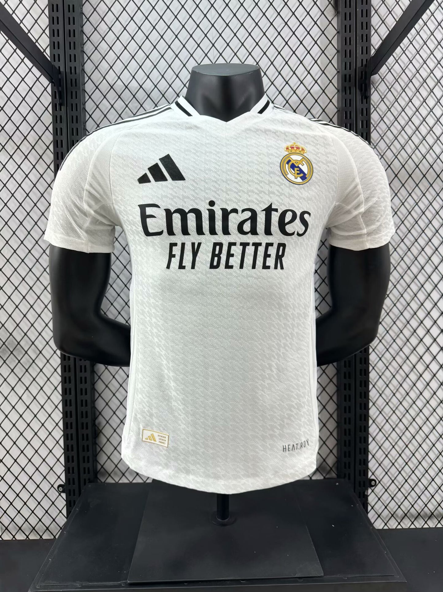 24/25 Real Madrid home jersey