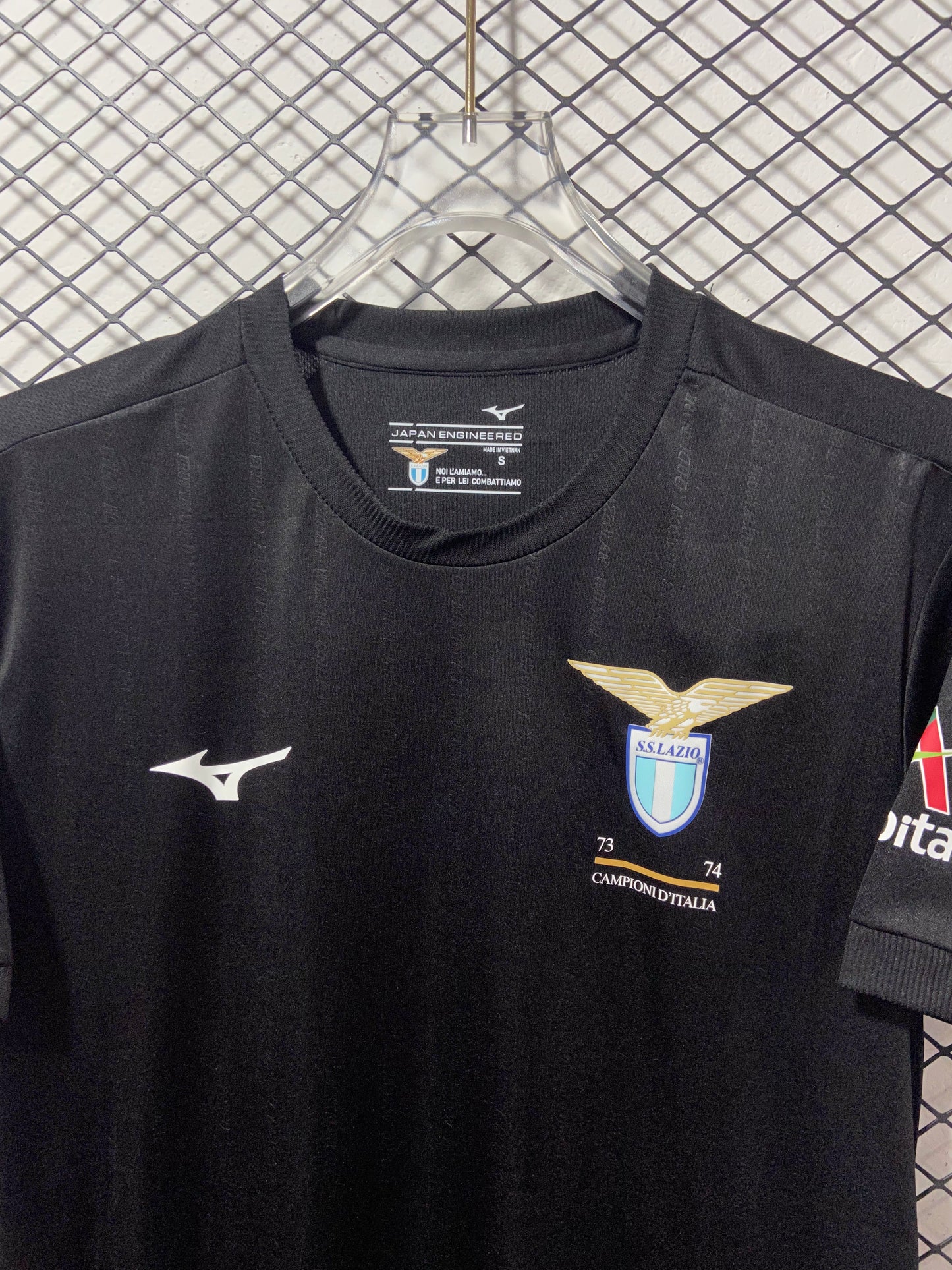 Maillot commémoratif du 50e anniversaire de la Lazio 24/25 noir