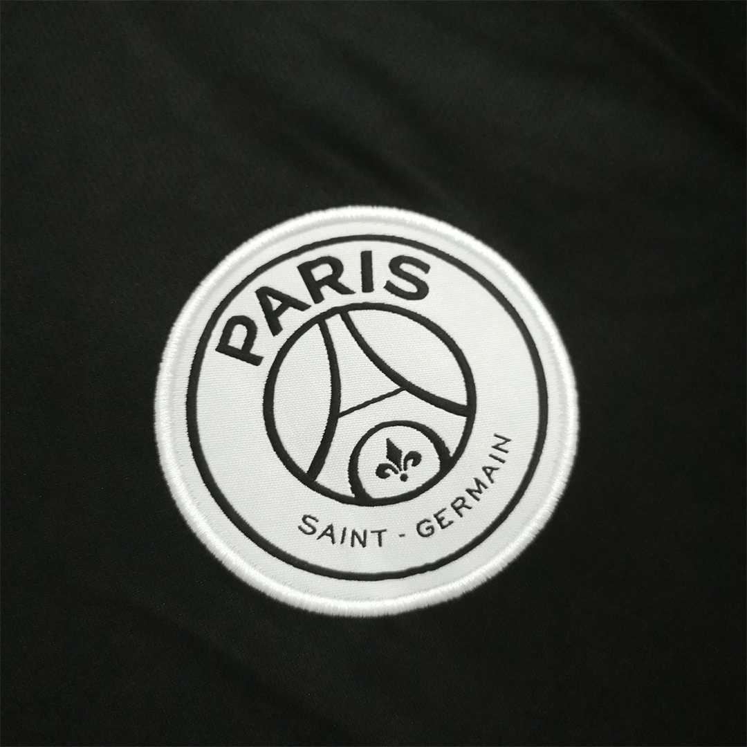18/19 Jordan PSG black jersey