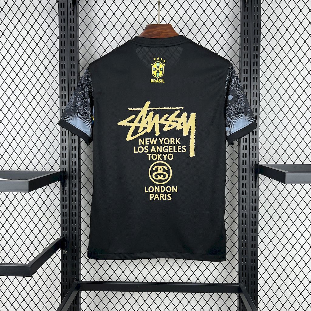 2024 Brazil & Stussy Special Jersey