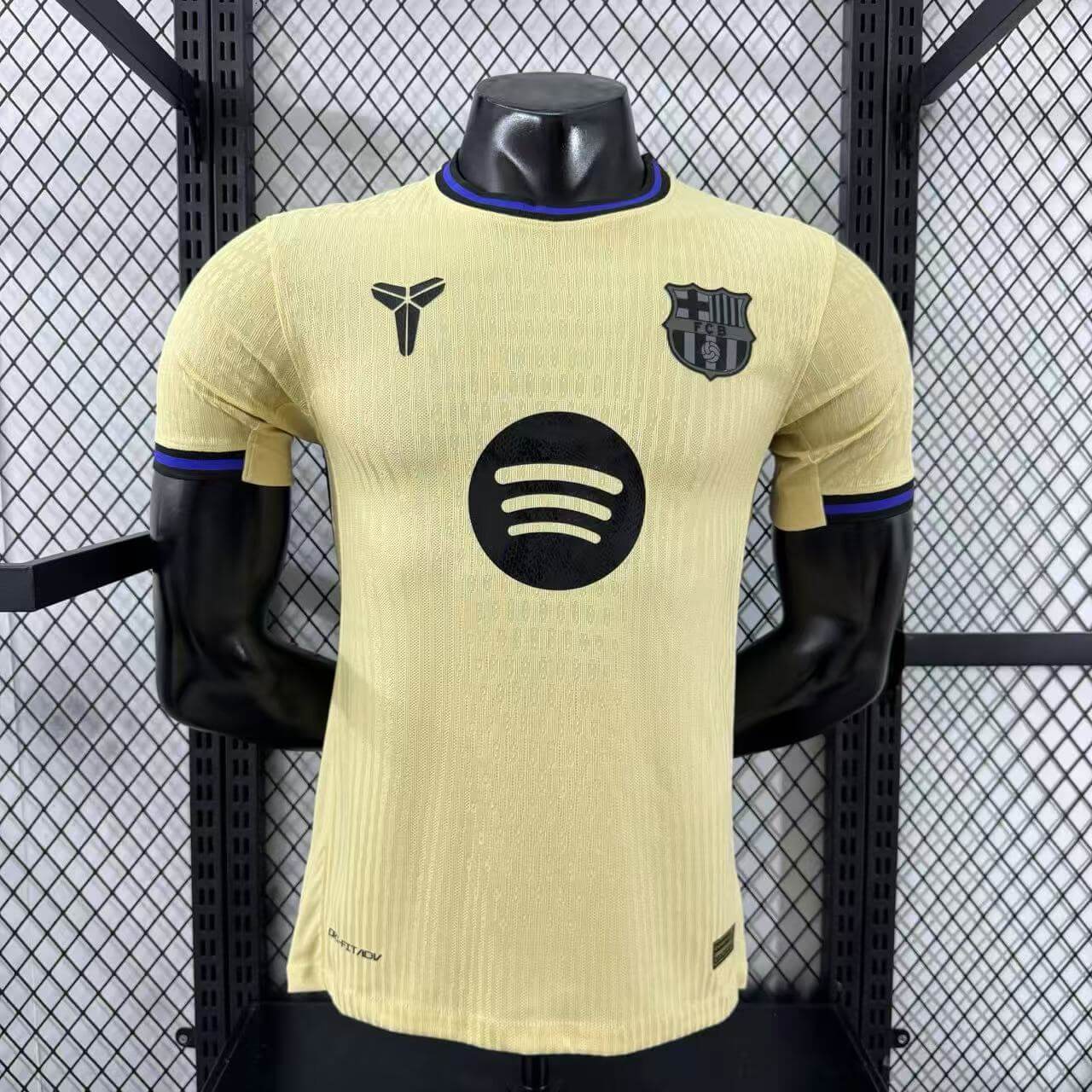 25/26 Barcelona × Mamba Away Jersey