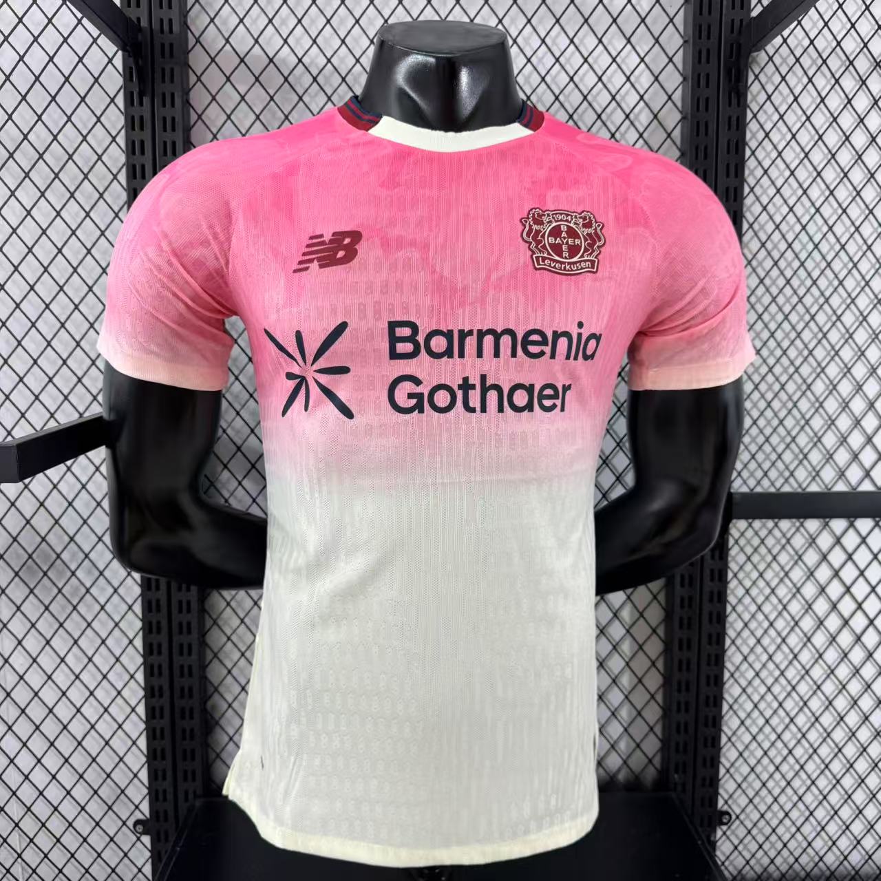 25/26 Bayer Leverkusen away jersey