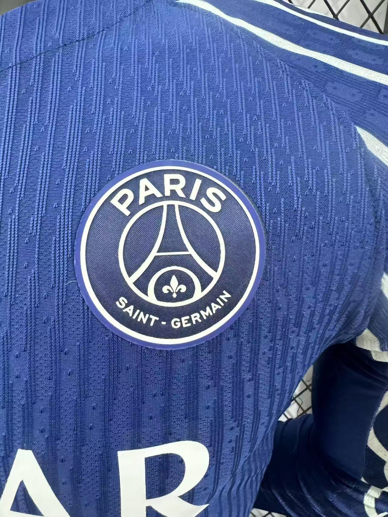 24/25 PSG third team long sleeved jersey