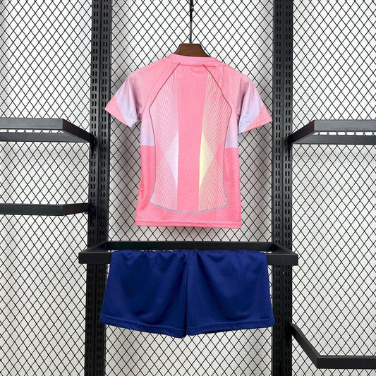 Barcelona 2025/26 pink special edition Kids Kit