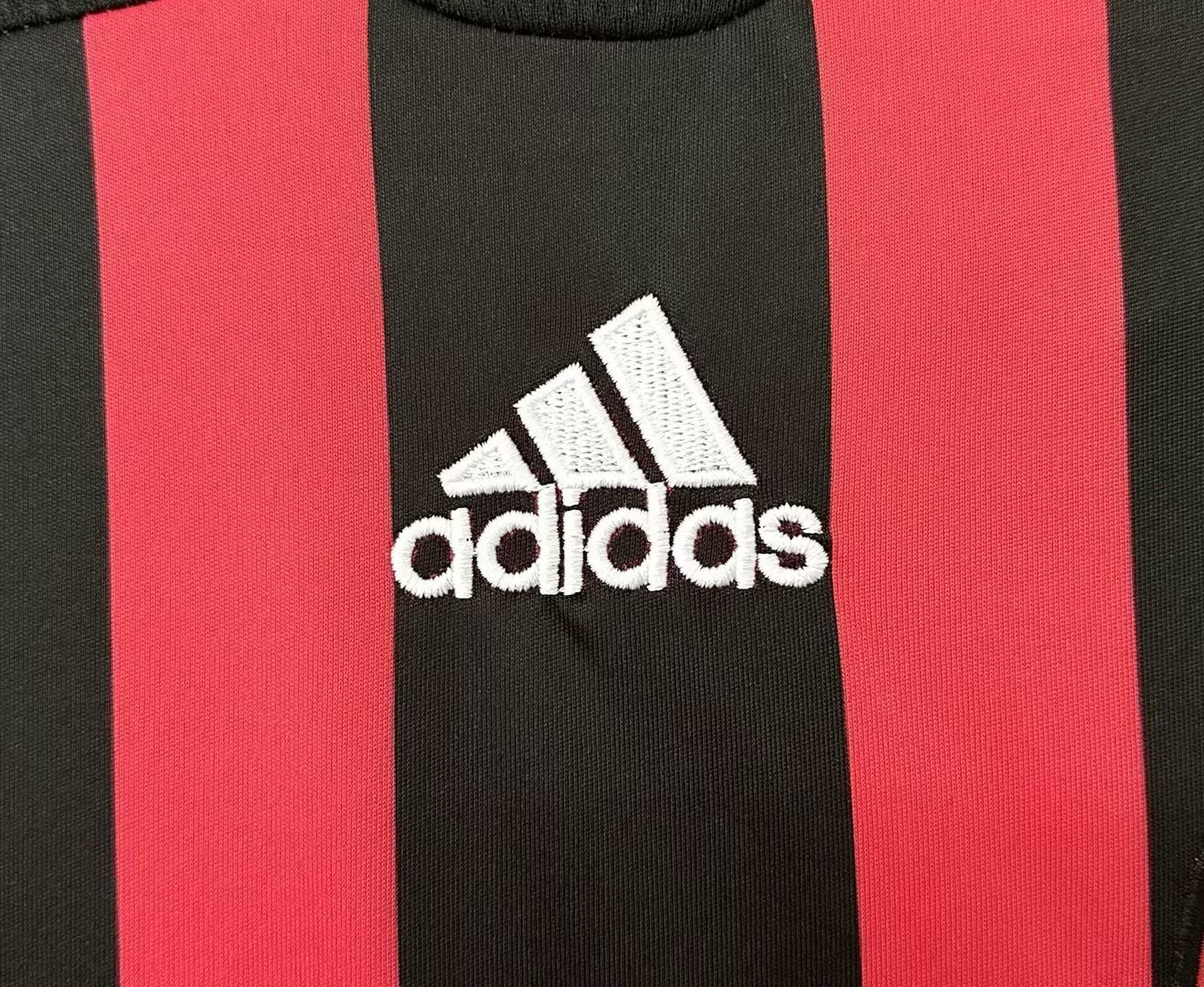 06/07 AC Milan home jersey