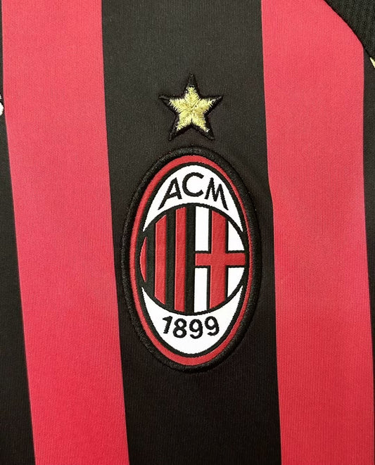 06/07 AC Milan home jersey
