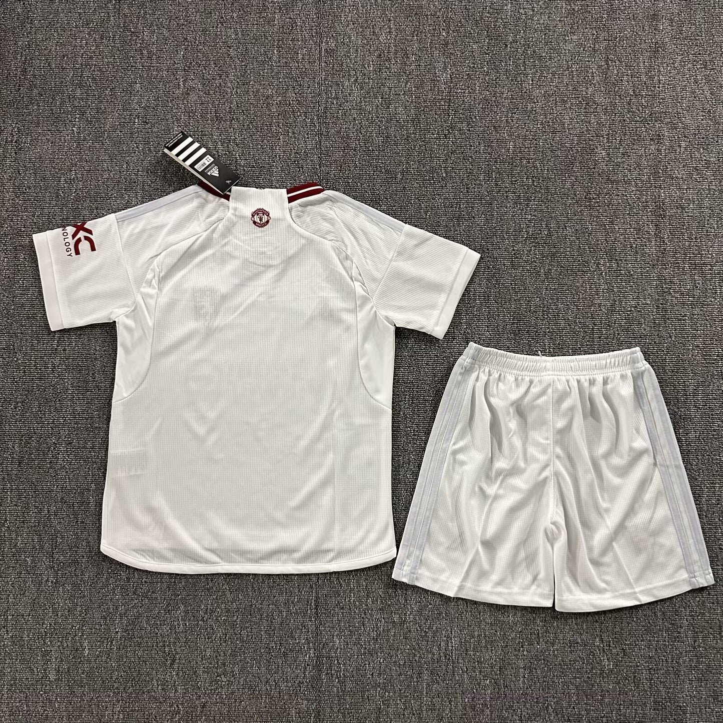 23-24 Manchester United Second away Kids Set