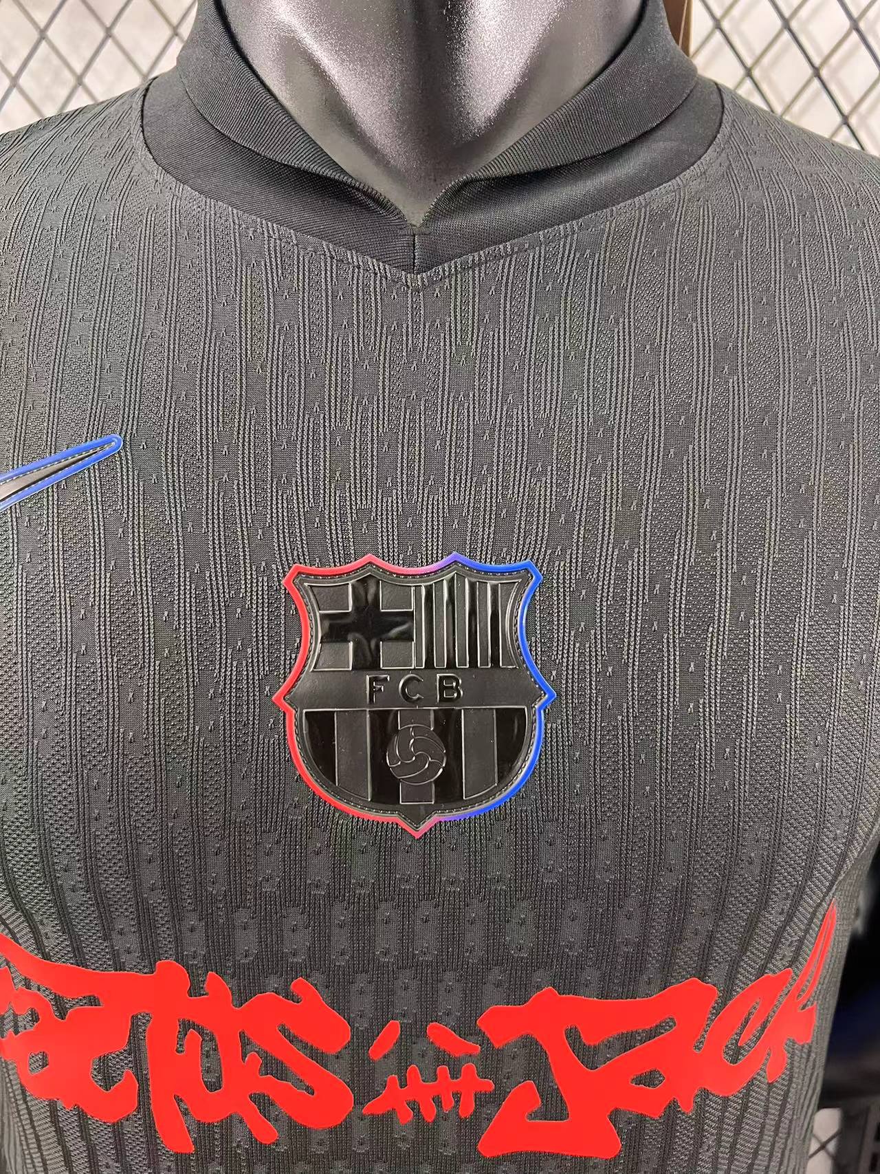 2025 Barca x Travis Scott Away Special shirt