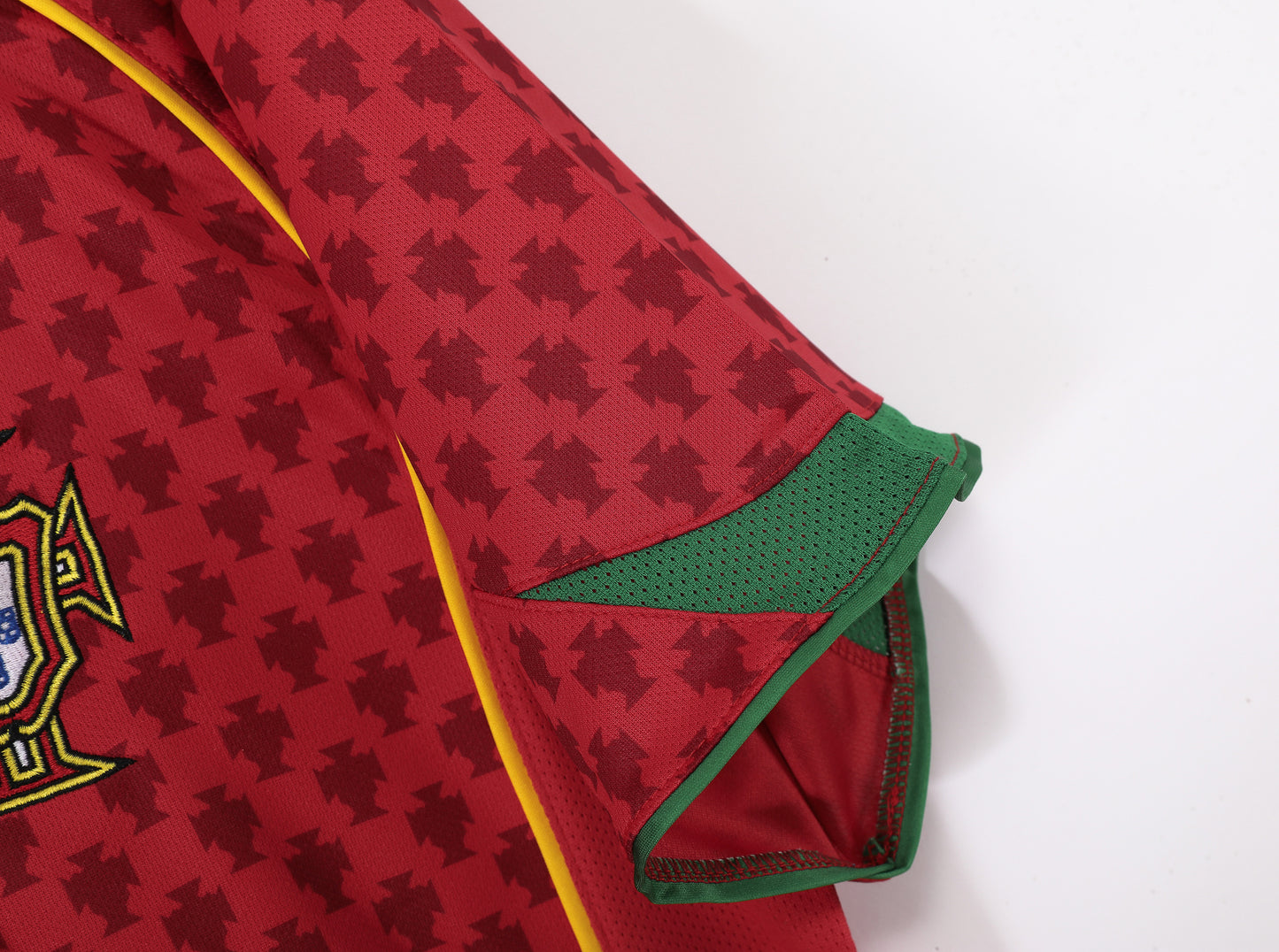 04 Portugal home jersey