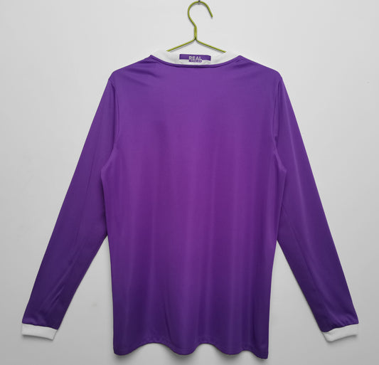 16/17 Real Madrid away long sleeved jersey