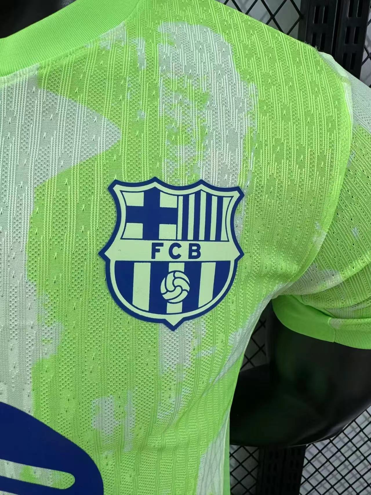 25/26 Barcelona second away jersey