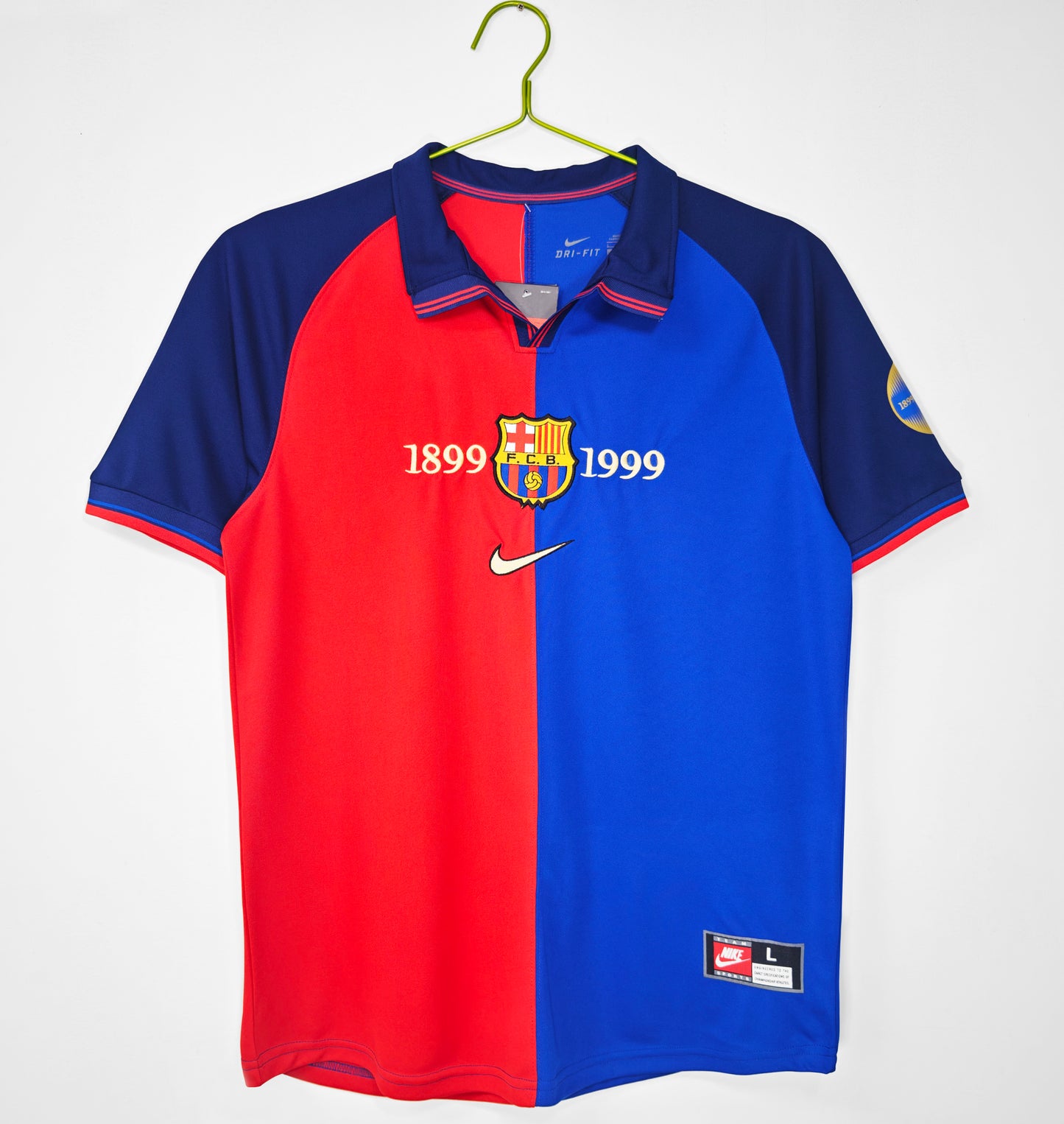 99/00 Barcelona home jersey (centenary)