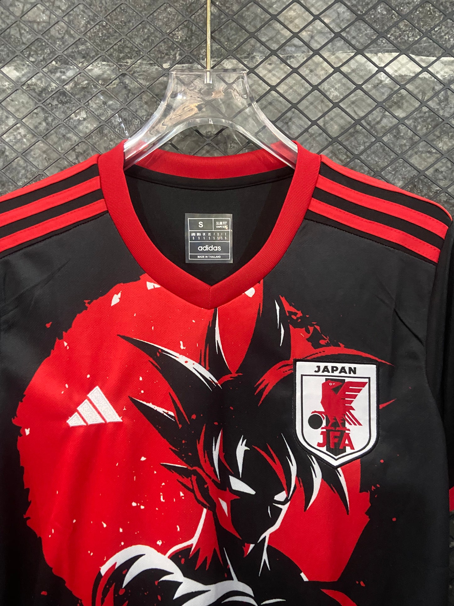 Maillot Saiyan japonais 24/25 rouge