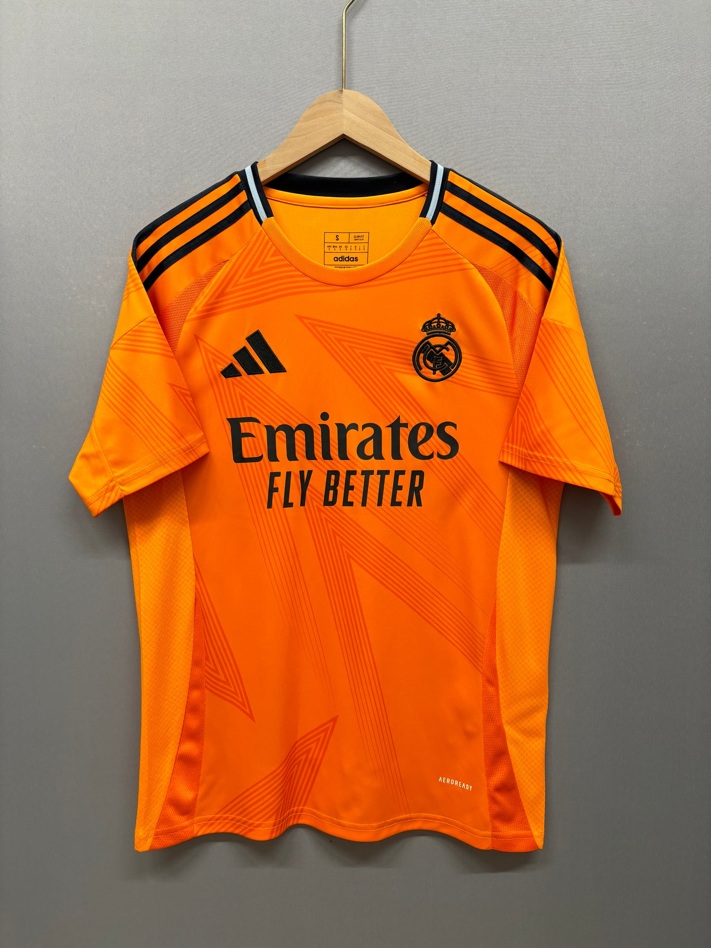 24/25 Real Madrid away jersey