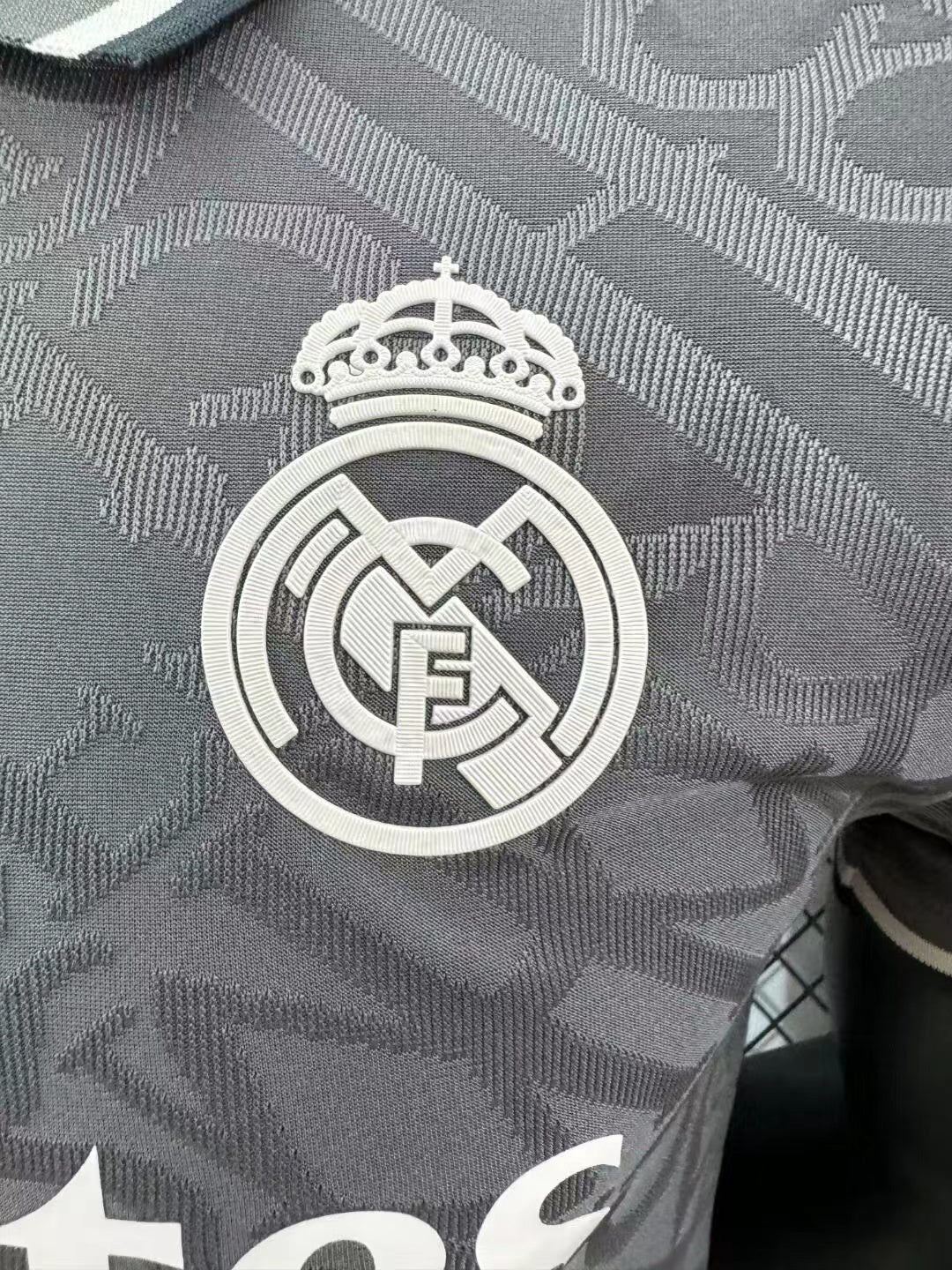 24/25 Real Madrid's second away jersey