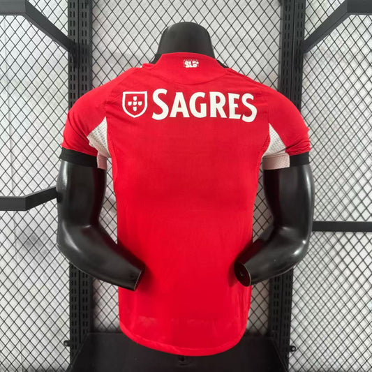 25/26 Benfica home jersey