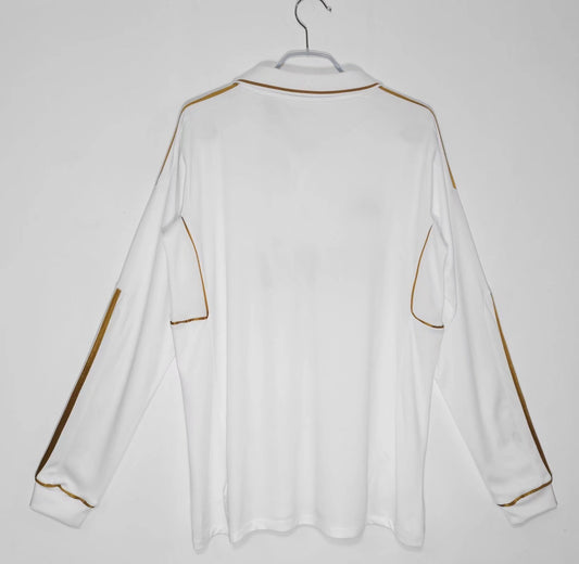 11/12 Real Madrid home long sleeved jersey