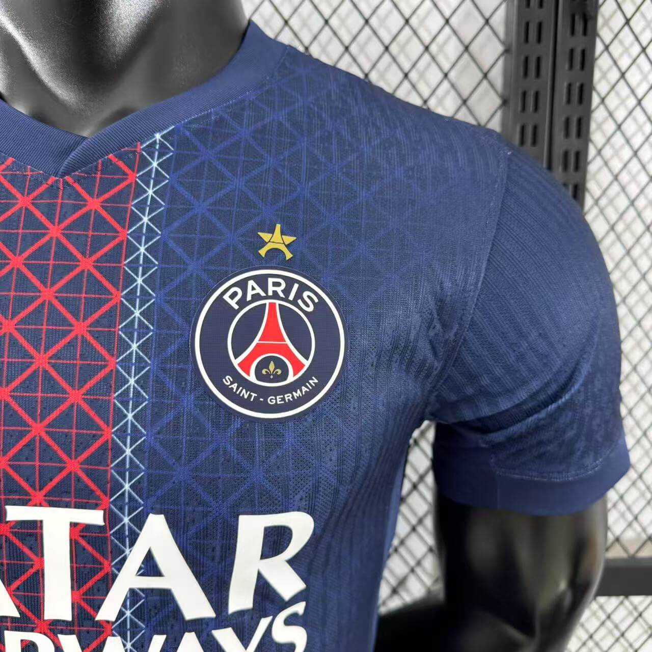25/26 Paris Home Shirt - with Stars