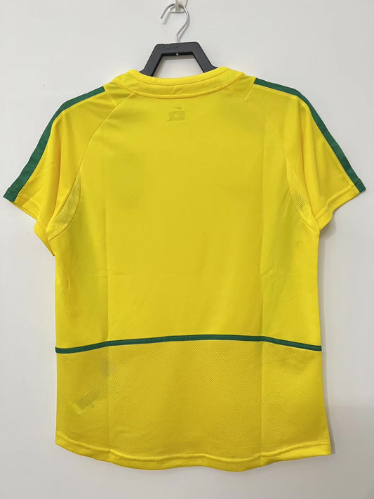 02 Brazil home jersey