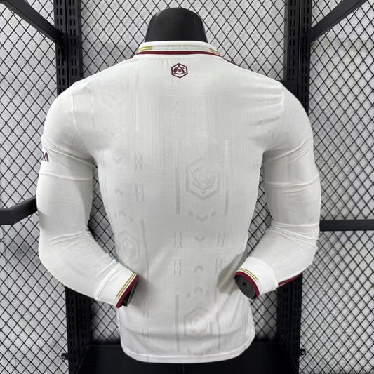 25/26 Arsenal away long sleeved jersey