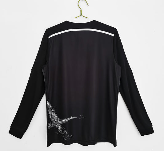14/15 Real Madrid second away long sleeved jersey