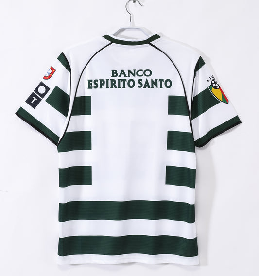 01/03 Lisbon home jersey
