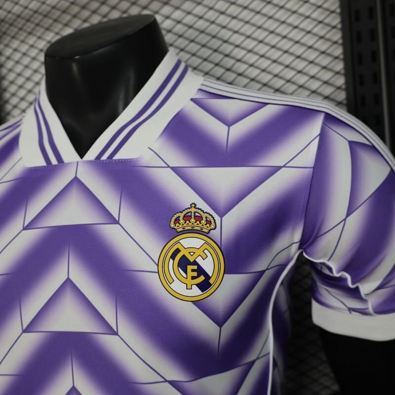 25/26 Real Madrid LFSTLR Purple Special Edition Kit Cheap Football Jersey