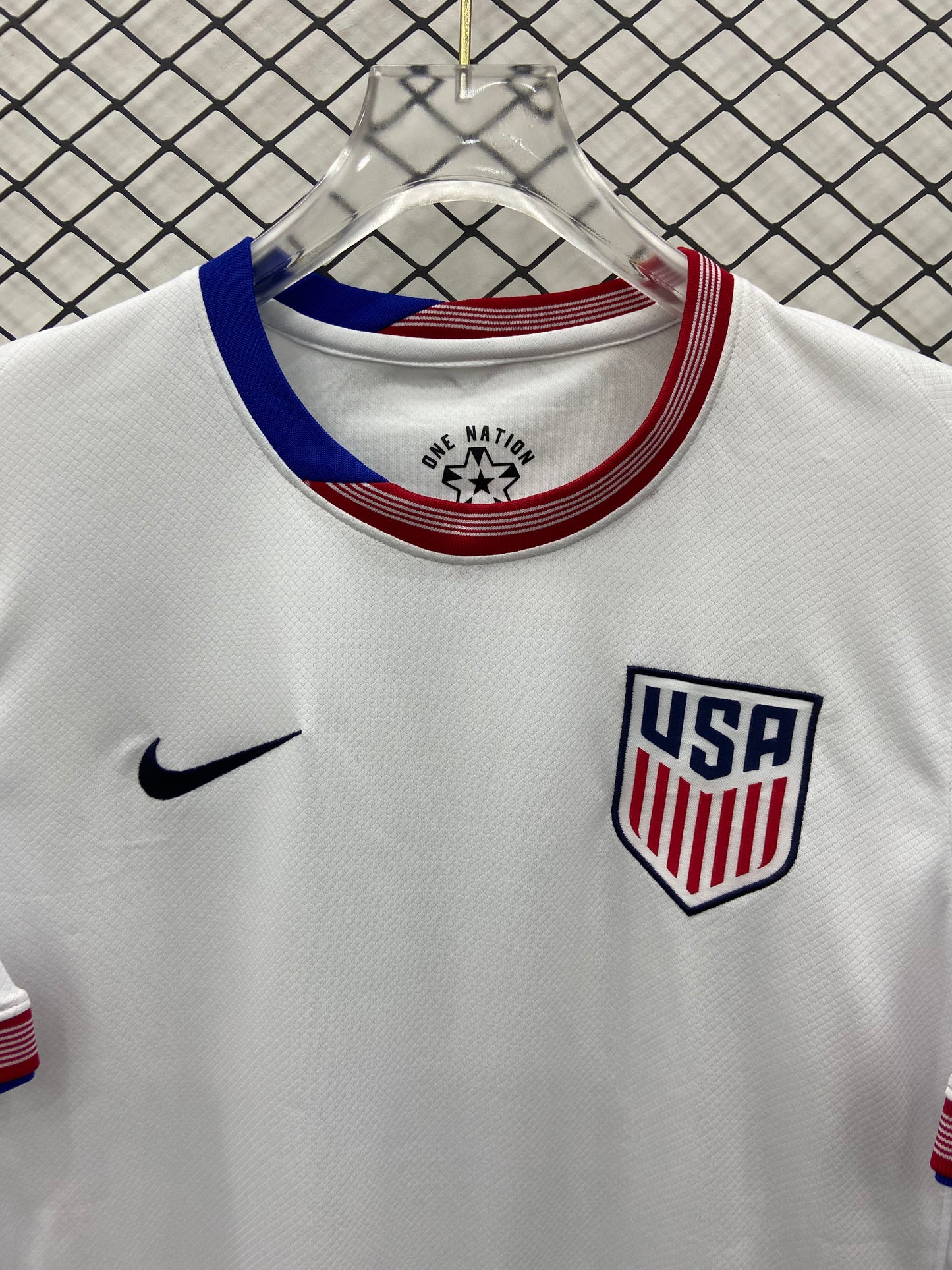 Maillot domicile des États-Unis 24-25
