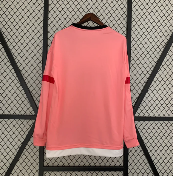 15/16 Juventus Away Jersey Long Sleeve Jersey