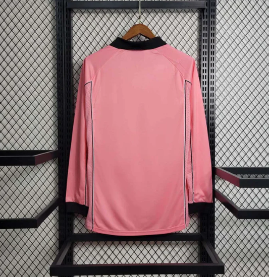 97/98 Juventus Away Long Sleeve Jersey
