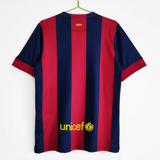 14/15 Barcelona home jersey