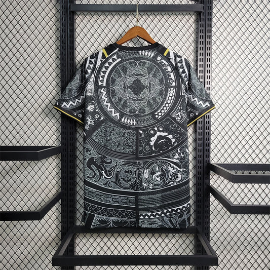 2024 Italy Black Special Jersey Black