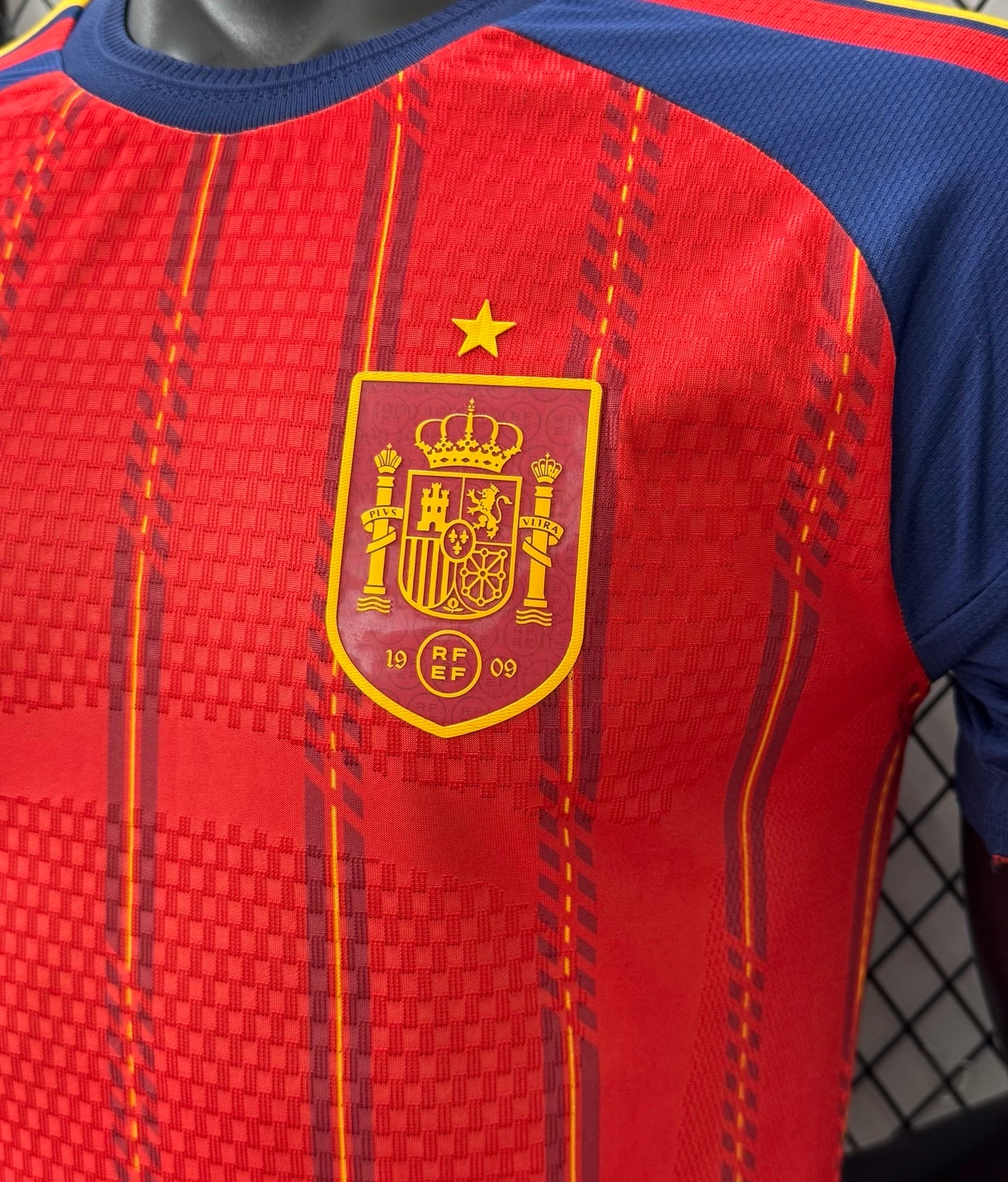 2026 World Spain home jersey