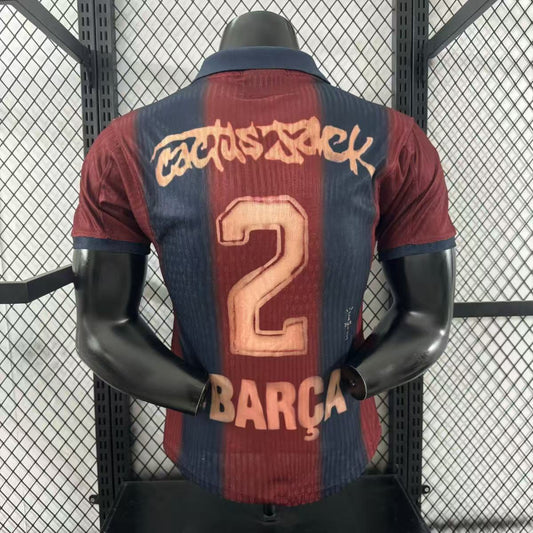 Barcelona x TRAVIS SCOTT Special Edition jersey