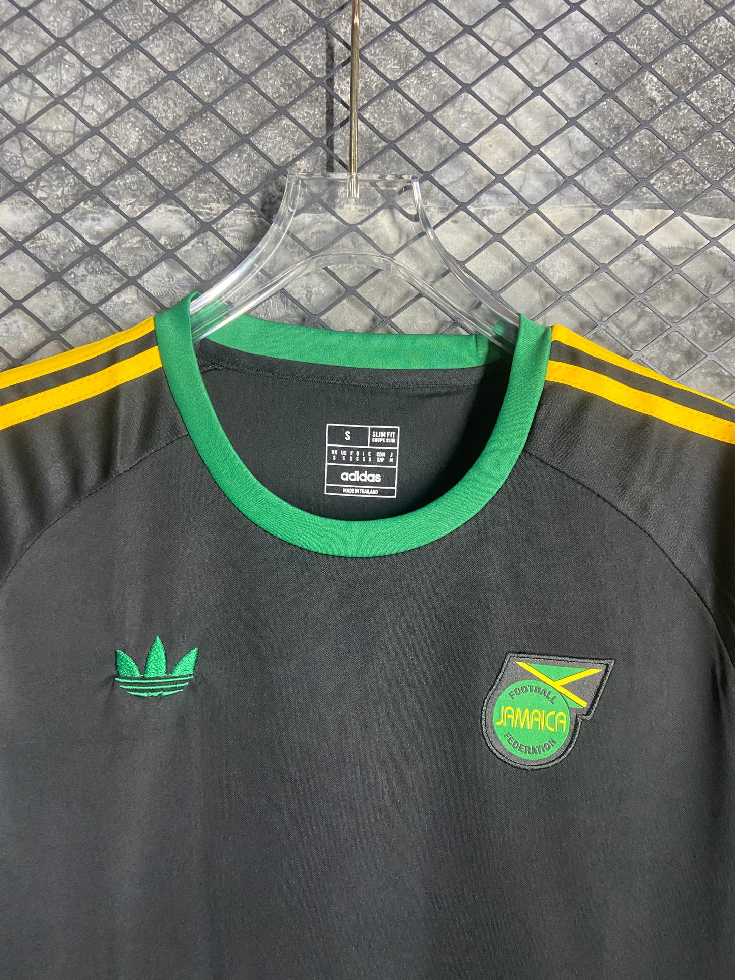 Maillot d'entraînement noir Jamaïque 24/25