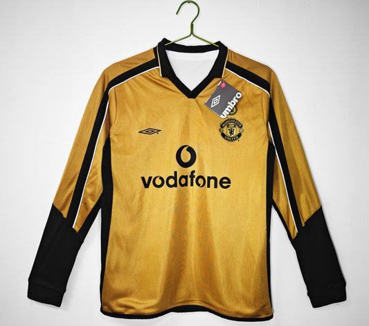01/02 Manchester Centenary Long Sleeve Shirt (reversible)