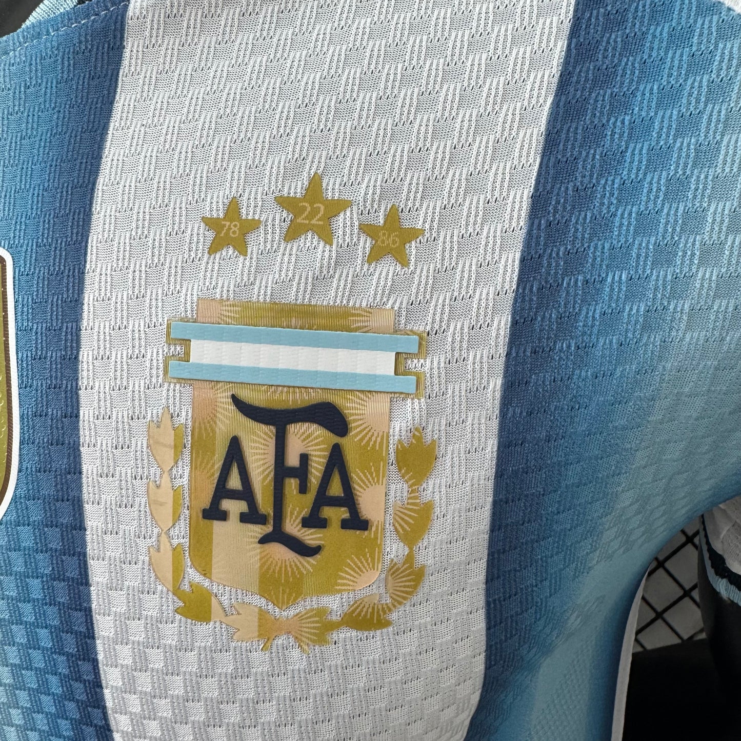 2026 World Cup Argentina home long sleeved jersey