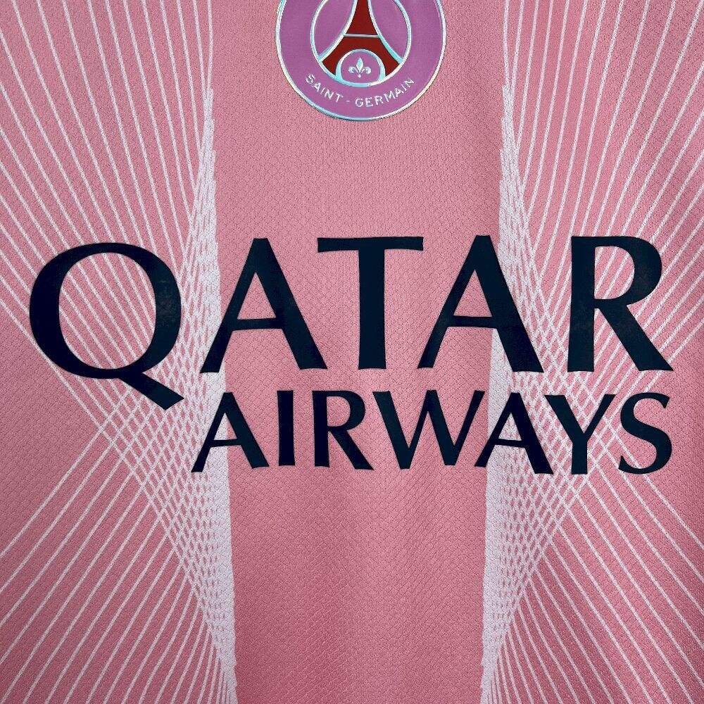 25/26 PSG Special Edition Pink Jersey