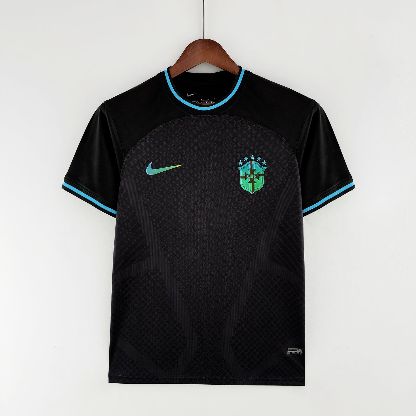 22 Brazil Concept Black Jersey
