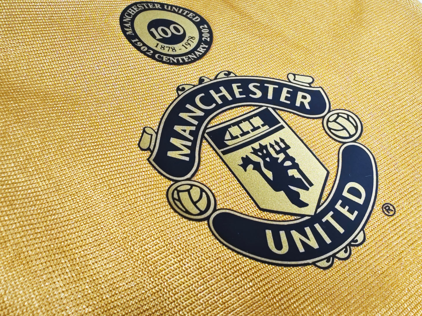 2001/02 Manchester United Centenary Long Sleeve Jersey