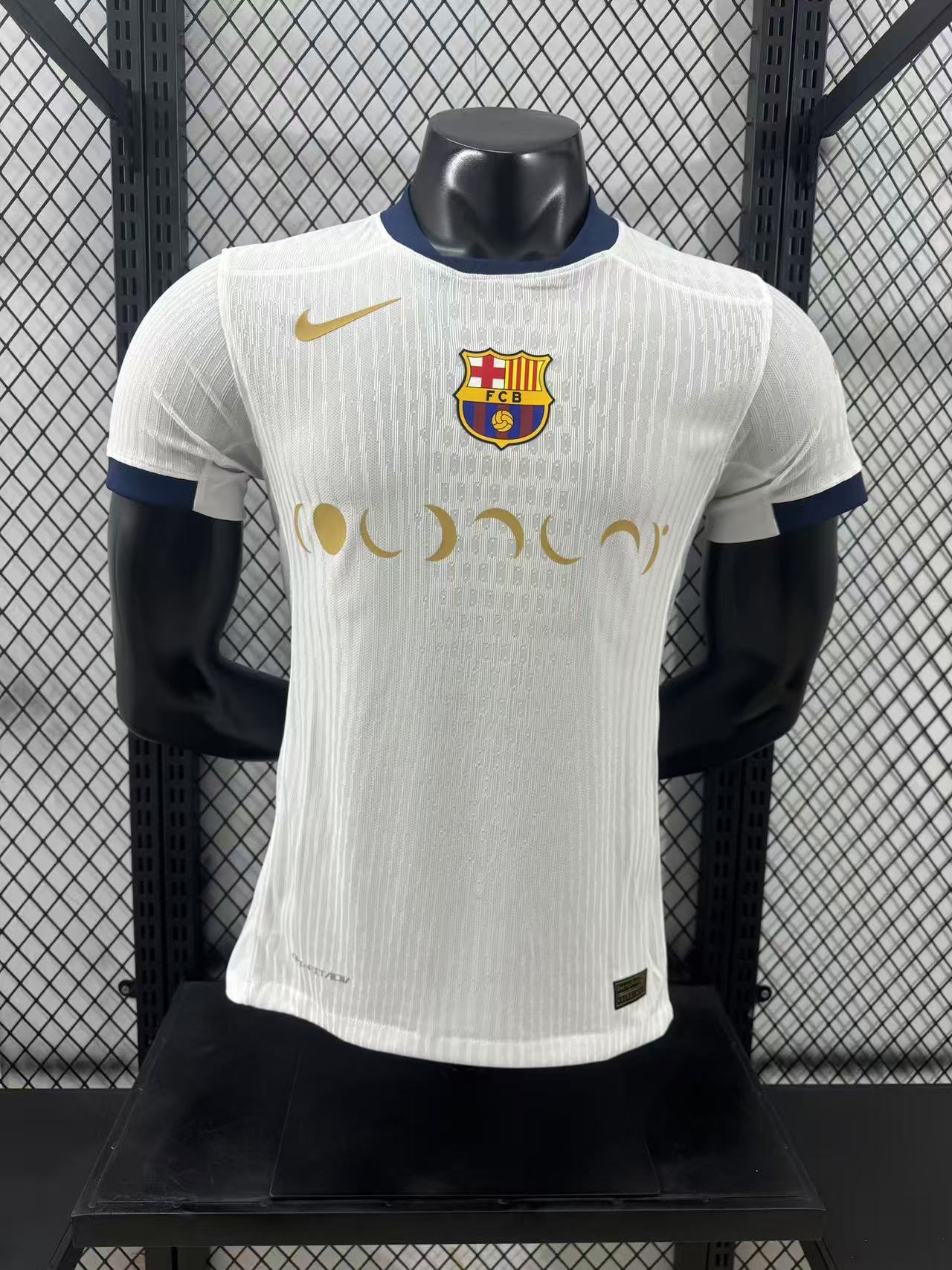 2025 Barcelona Special Edition Jersey White