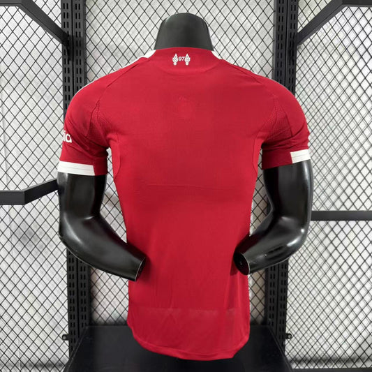 25/26 Liverpool home jersey