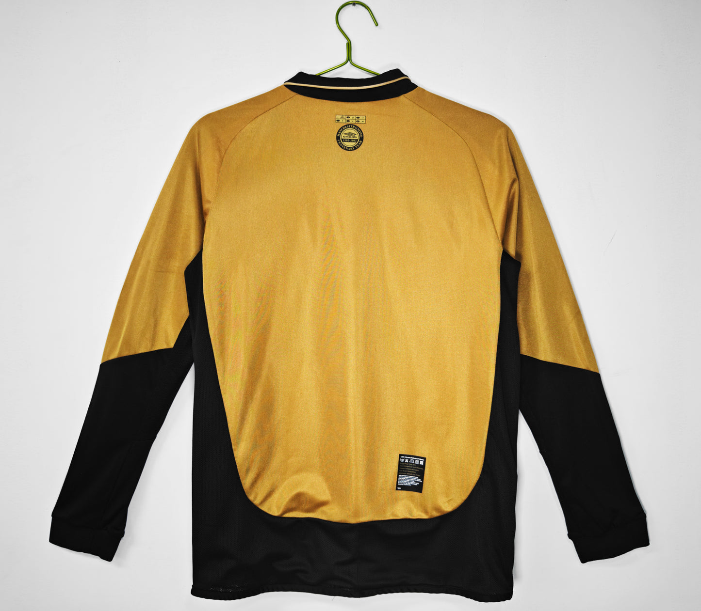 2001/02 Manchester United Centenary Long Sleeve Jersey
