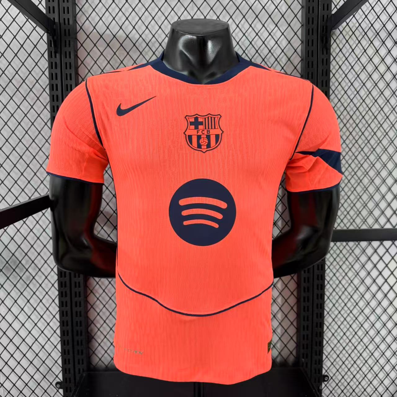 25/26 Barcelona second away kit